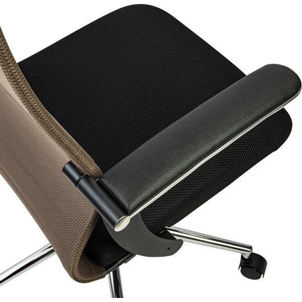 Кресло BRABIX PREMIUM Ultimate EX-801 (черное/коричневое) 532920