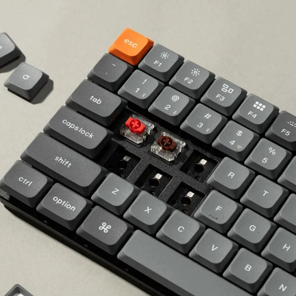 Клавиатура Keychron K3 Max RGB K3M-H3-RU (Gateron Low Profile Brown 2.0)