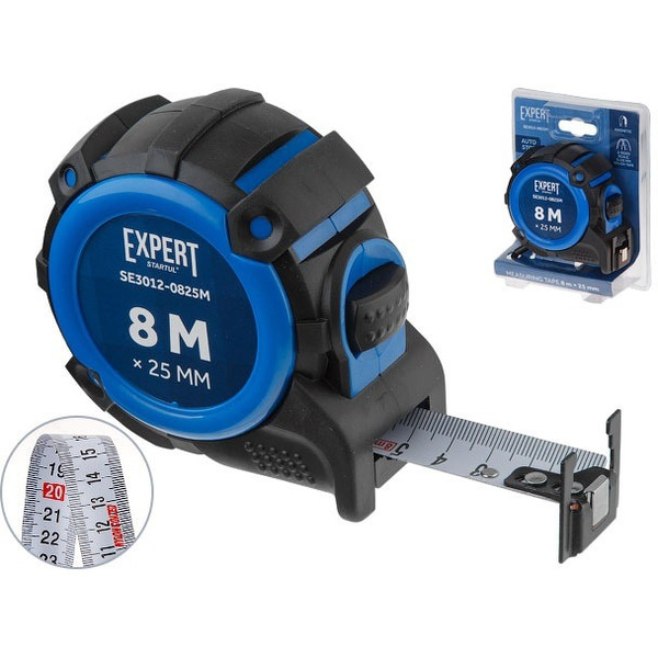 Рулетка Startul SE3012-0825M