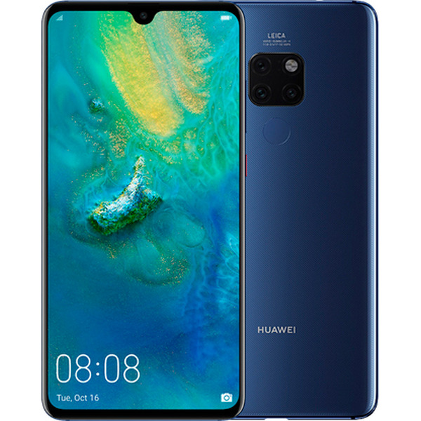 Смартфон HUAWEI Mate 20 HMA-L29 4GB/128GB (полночный синий)