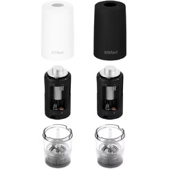 Набор автоматических мельниц для соли и перца Kitfort КТ-6005