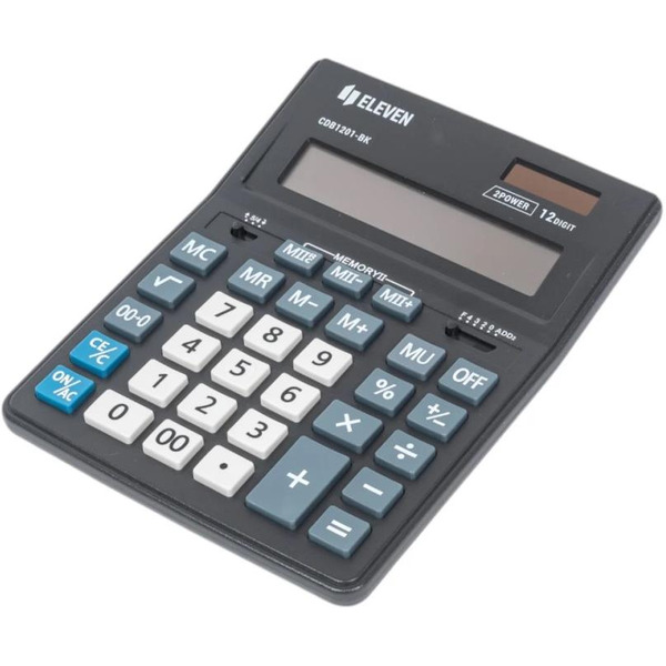 Калькулятор Eleven Business Line CDB1201-BK_El