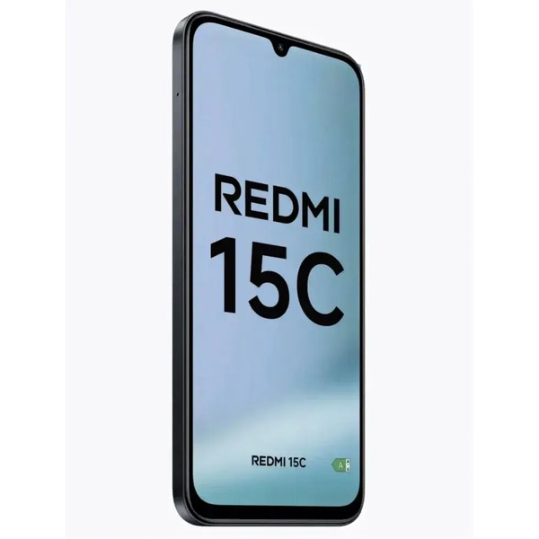 Смартфон Xiaomi Redmi 15C 8GB/256GB Midnight Black RU