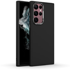 Бампер Bingo Metal для SAMSUNG S22 Ultra Черный