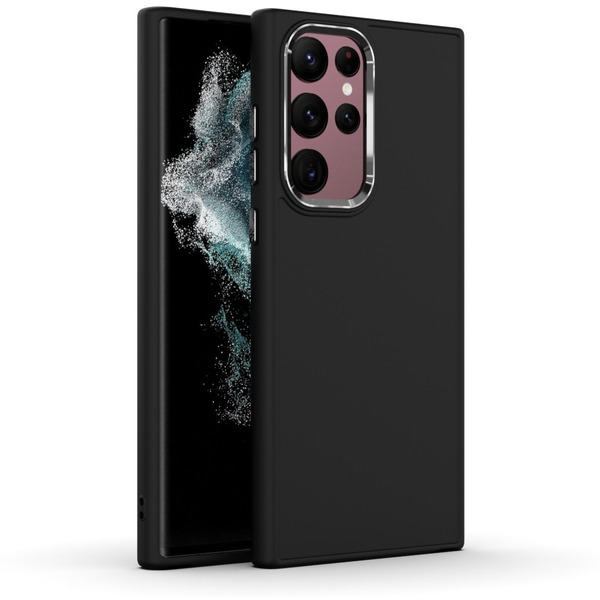 Бампер Bingo Metal для SAMSUNG S22 Ultra Черный