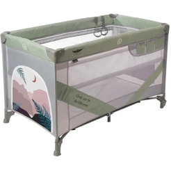 Манеж-кровать Martin Noir Snooze (swiss alp)