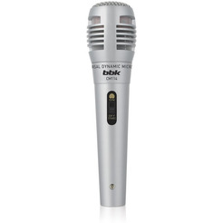 Микрофон BBK CM114 серебро