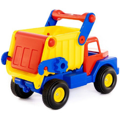 Автомобиль-самосвал Полесье №1 с резиновыми колёсами 37916