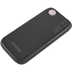 Портативное зарядное устройство Digma DGPF10B 10000mAh (черный)