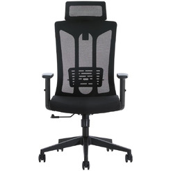 Кресло EVOLUTION ErgoLine 4 (черный)