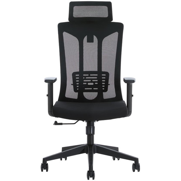 Кресло EVOLUTION ErgoLine 4 (черный)