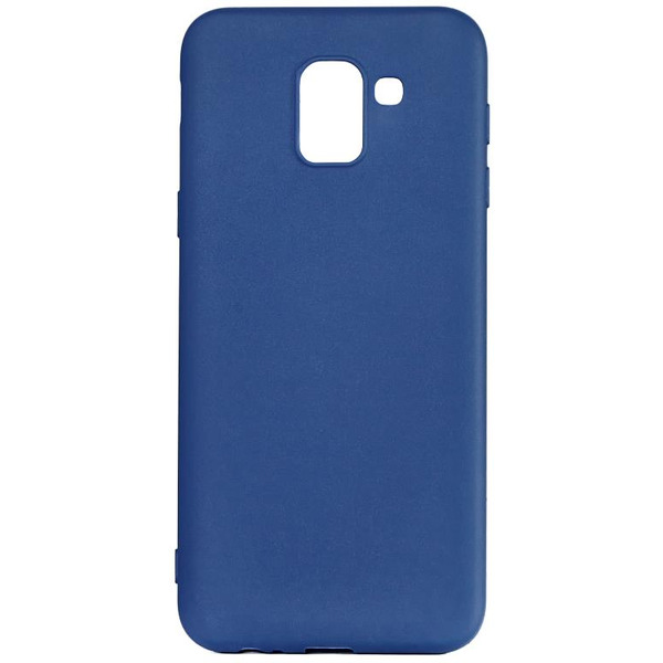 Бампер Bingo Matt TPU для SAMSUNG Galaxy J6 2018 (J600) Синий