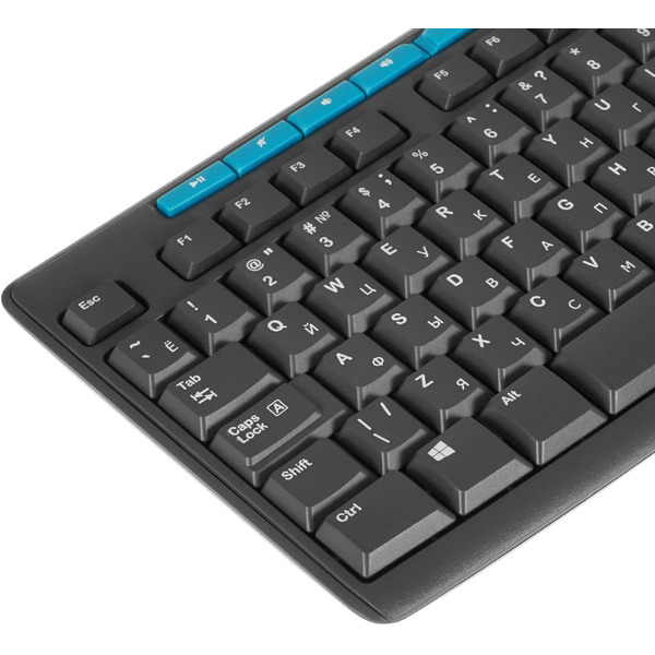 Клавиатура + мышь Logitech Wireless Combo MK275 (920-008535)