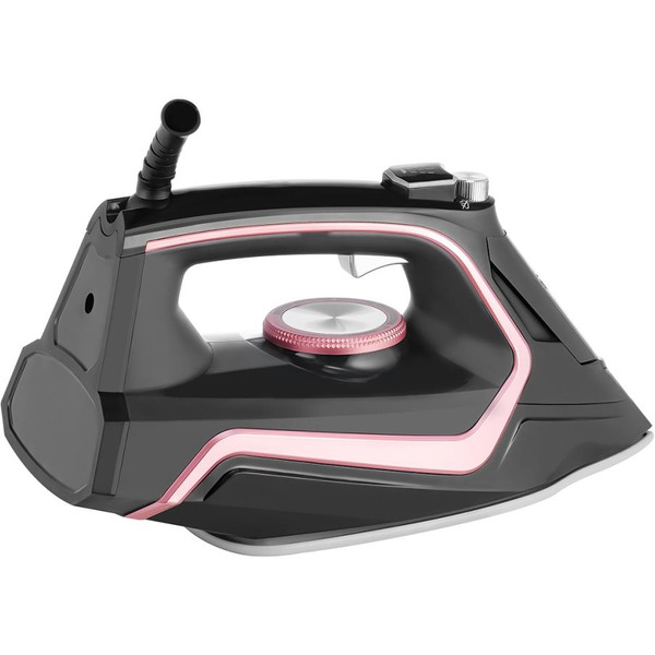 Утюг CENTEK CT-2313 (черный/розовый)