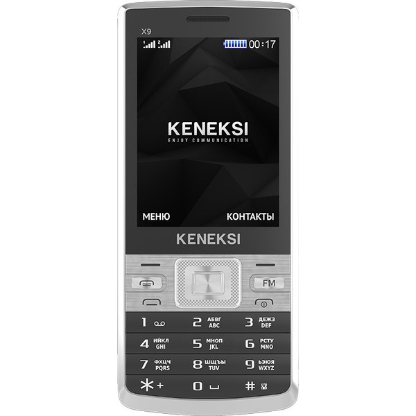 Сотовый телефон KENEKSI X9 black