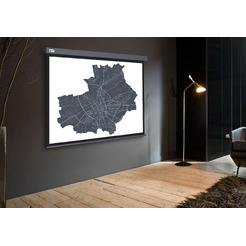 Проекционный экран CACTUS Wallscreen 180x180 CS-PSW-180X180-SG