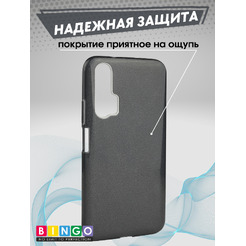 Чехол-накладка Bingo Shine для Honor 20 Pro (черный)