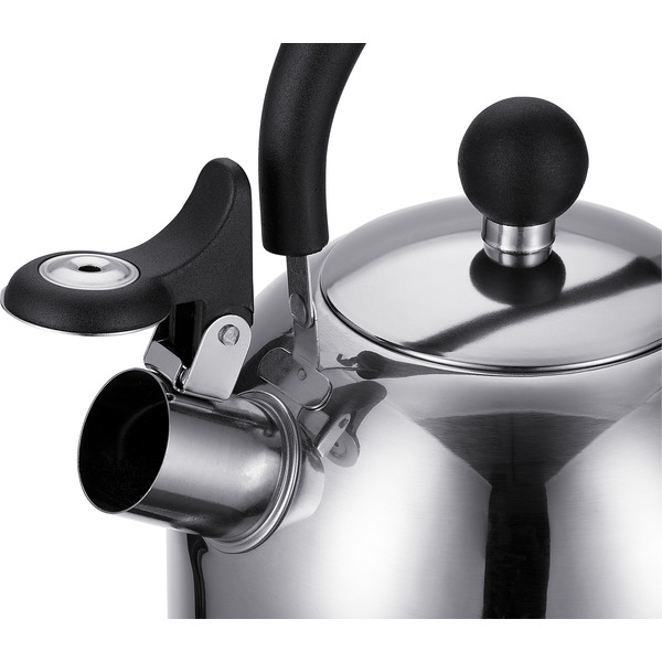 Чайник со свистком REGENT INOX Linea TEA 86-104