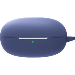 Чехол для наушников Bingo Silicone для Realme Buds Air 2 Neo (темно-синий)