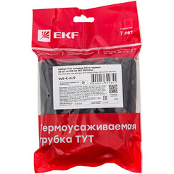 Трубки термоусаживаемые EKF tut-k-n-9