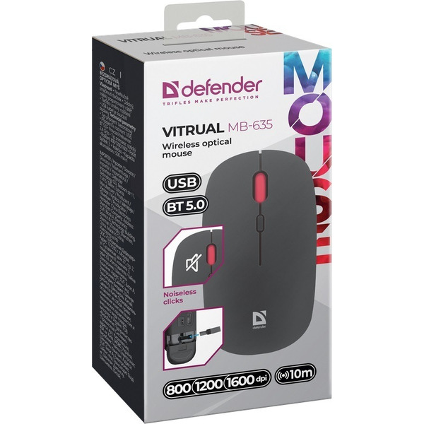 Мышь Defender Virtual MB-635