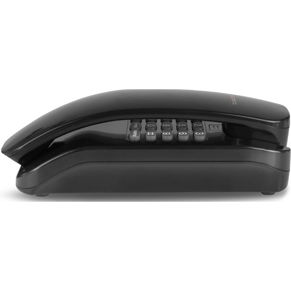 Проводной телефонный аппарат TEXET TX-215, черный