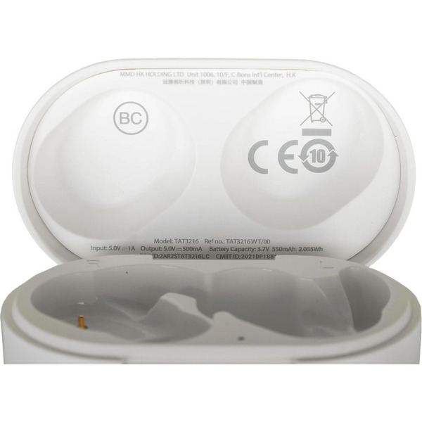 Наушники Philips TAT3216WT/00