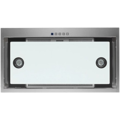 Вытяжка Akpo Neva Glass II 60 wk-10 (белый/нержавеющая сталь)