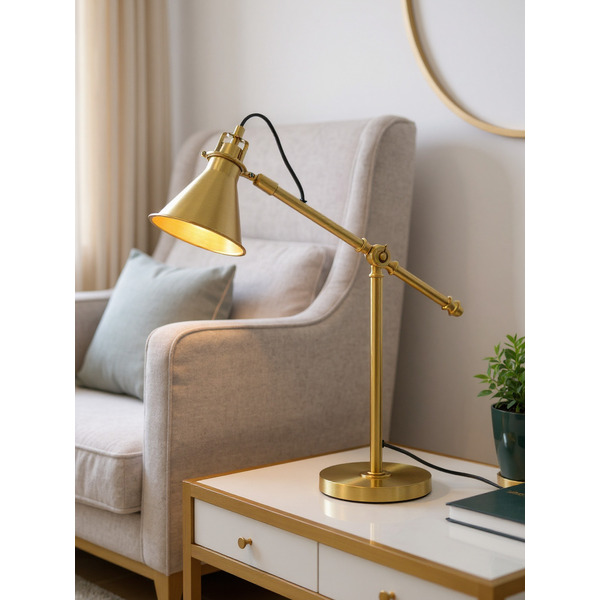 Настольная лампа ArtStyle HT-919BRS (латунь)