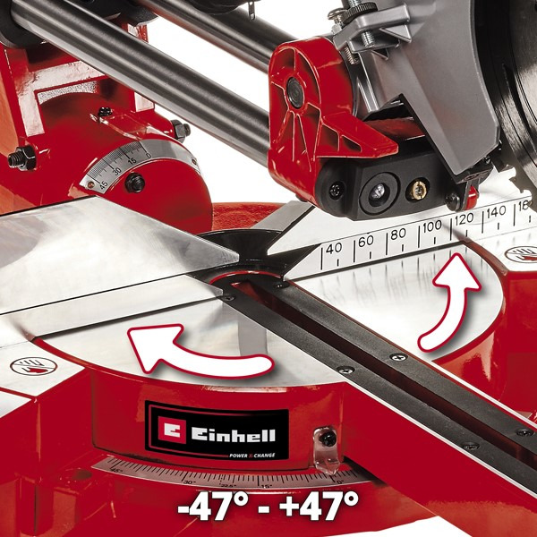 Торцовочная пила Einhell TE-MS 36/210 Li-Solo 4300880 (без АКБ и ЗУ)