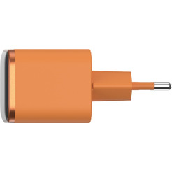 Сетевое зарядное Anker Nano Charger A121D 45W Smart Display (оранжевый)