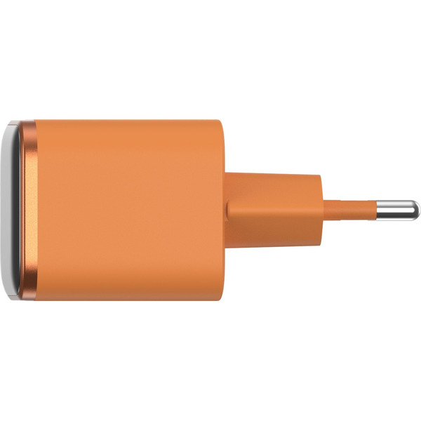 Сетевое зарядное Anker Nano Charger A121D 45W Smart Display (оранжевый)
