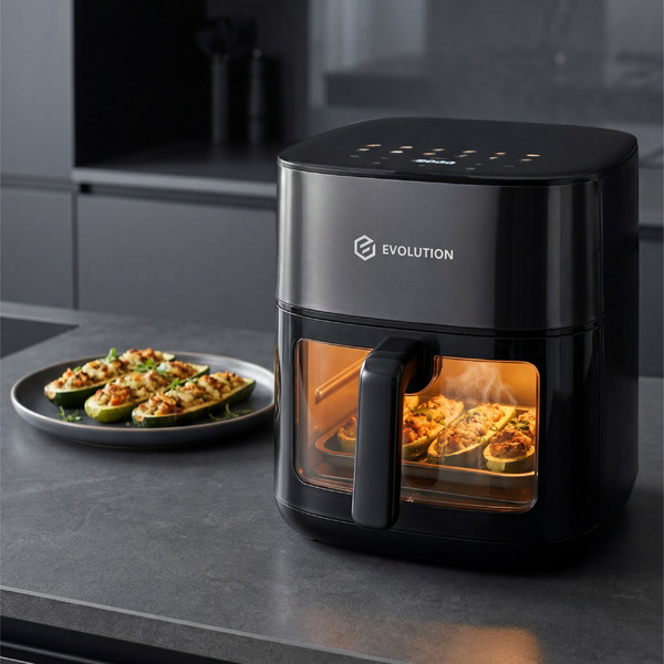 Аэрофритюрница Evolution AIRO 8500TW (черный)