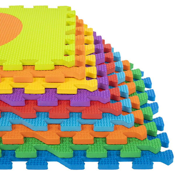 Коврик-пазл напольный ЮНЛАНДИЯ Фигуры 664664