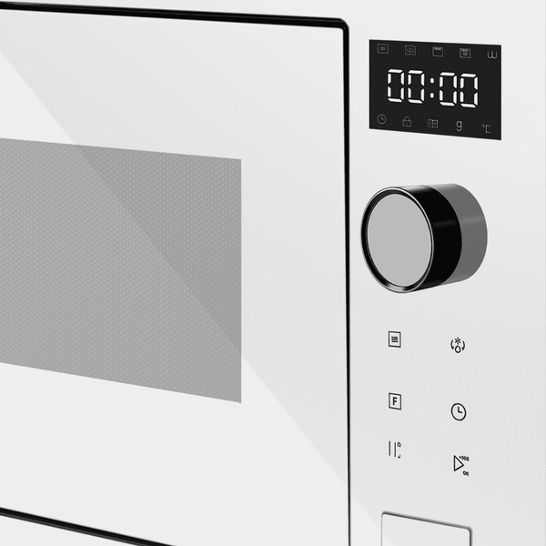 Встраиваемая  микроволновая печь MAUNFELD XBMO251GW Glossy