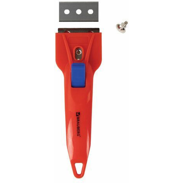 Скребок BRAUBERG Base 607458