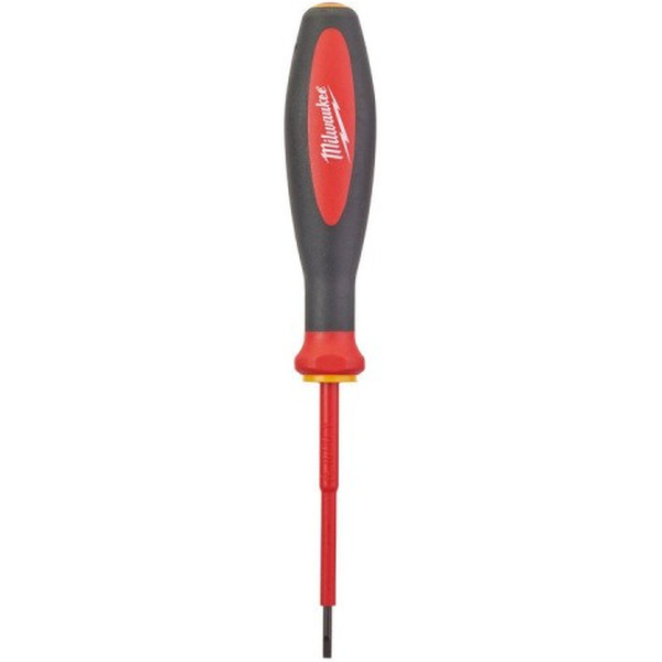 Отвертка изолированная MILWAUKEE  PZ1x80 4932464047