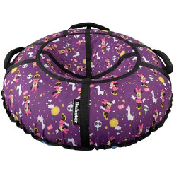 Тюбинг Hubster Люкс Pro S Сказочная страна 90см / во8469-2