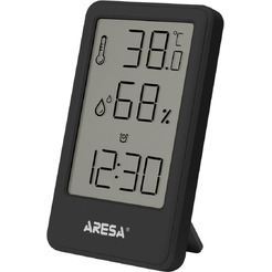 Метеостанция ARESA AR-1402 (черный)