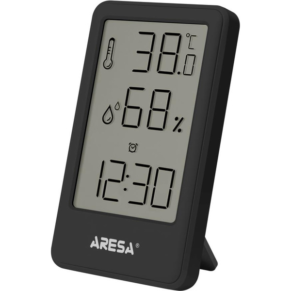 Метеостанция ARESA AR-1402 (черный)