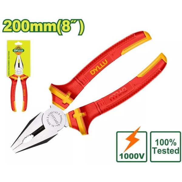 Плоскогубцы Dyllu DTPL1938