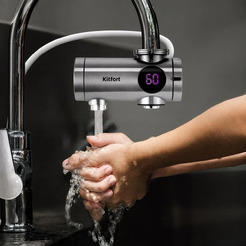 Проточный водонагреватель Kitfort КТ-6523