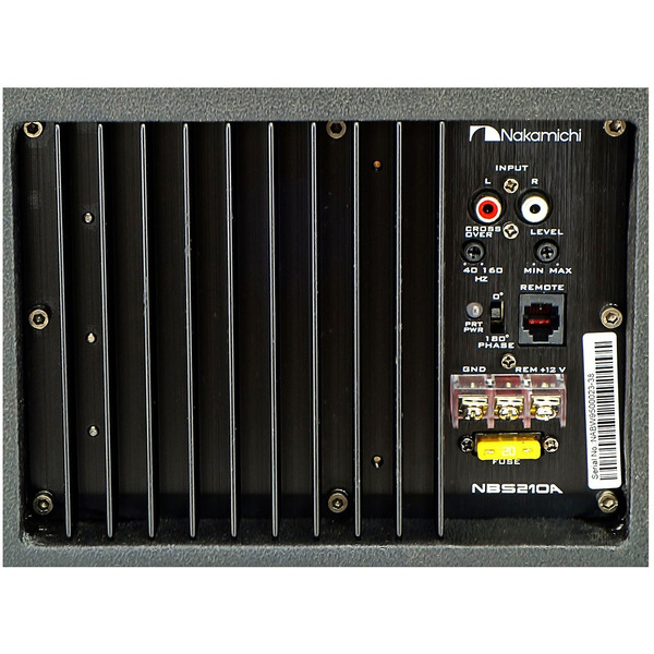 Сабвуфер Nakamichi NBS210A