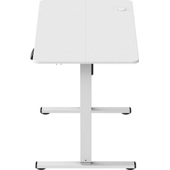 Стол с регулировкой высоты Zone51 e-Platform 120 White Z51-EP2-WH