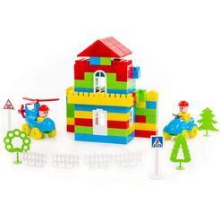 Конструктор Полесье 52551 Строитель