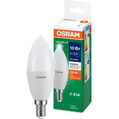 Лампа светодиодная OSRAM B75 10W 4000K Е14