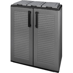 Шкаф для сортировки мусора ArtPlast E71/ECO3