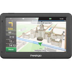 Комплект GPS навигатор GeoVision 5059 Navitel (PGPS5059CIS08GBNV) + видеорегистратор RoadRunner 140 (PCDVRR140)