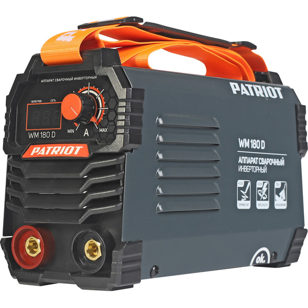 Сварочный аппарат Patriot WM 180D 605302018