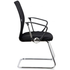 Офисное кресло King Style SHP-21 Bani Chrome FL (черный)